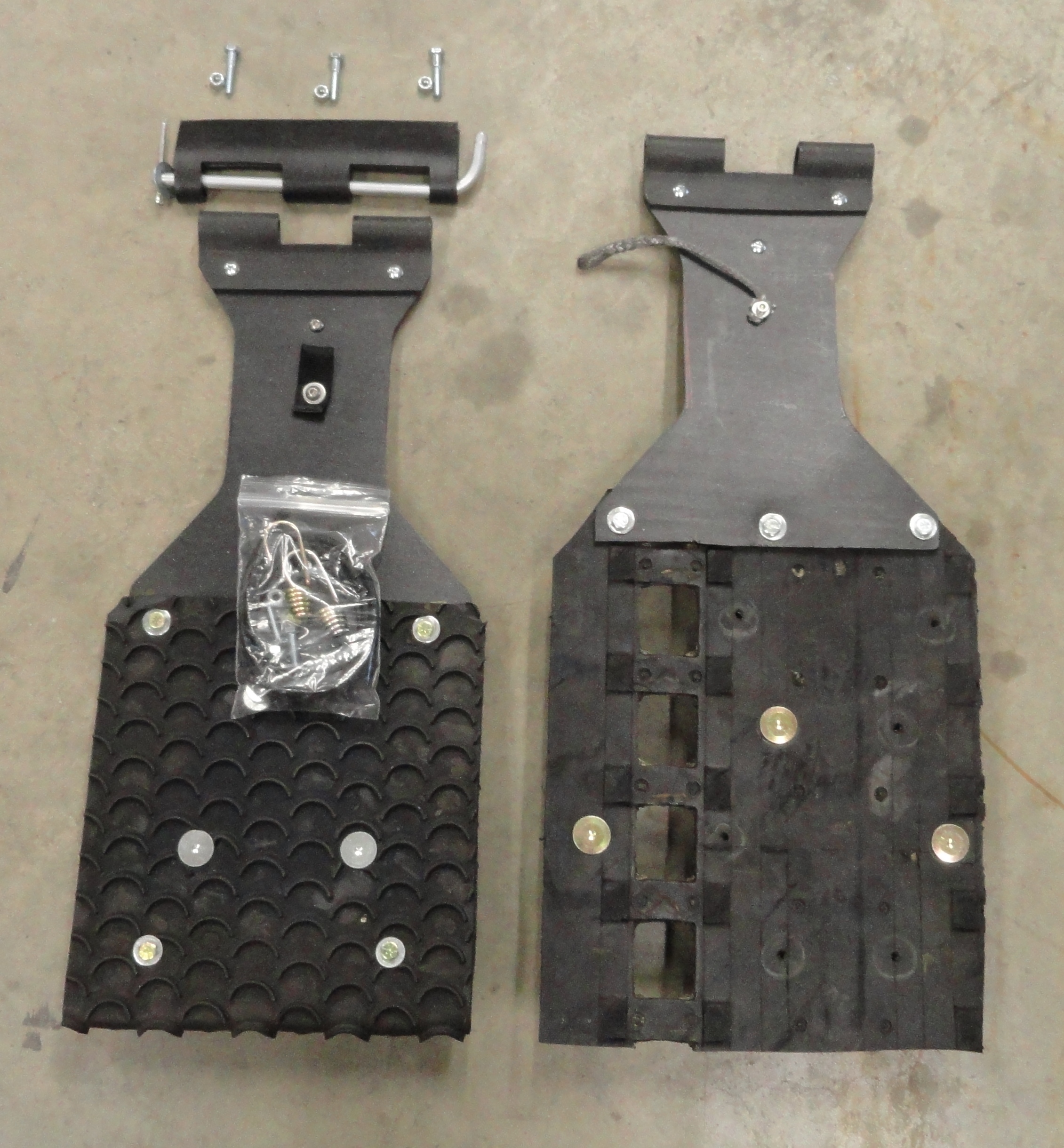 Quick Change Drag Pad system