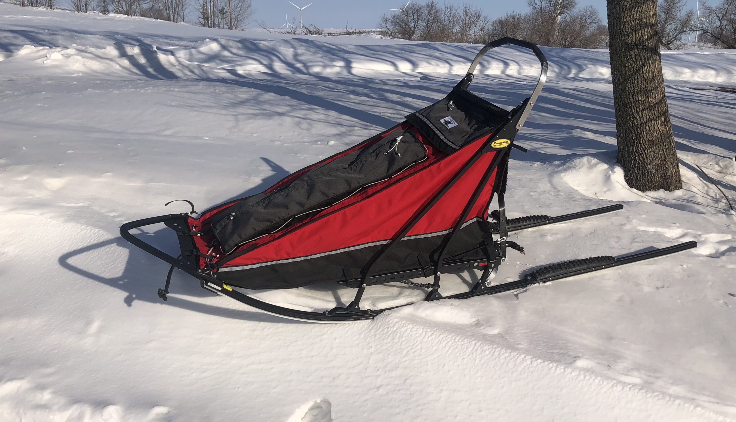 b. Nitro S48 Sled - Prairie Bilt Sleds