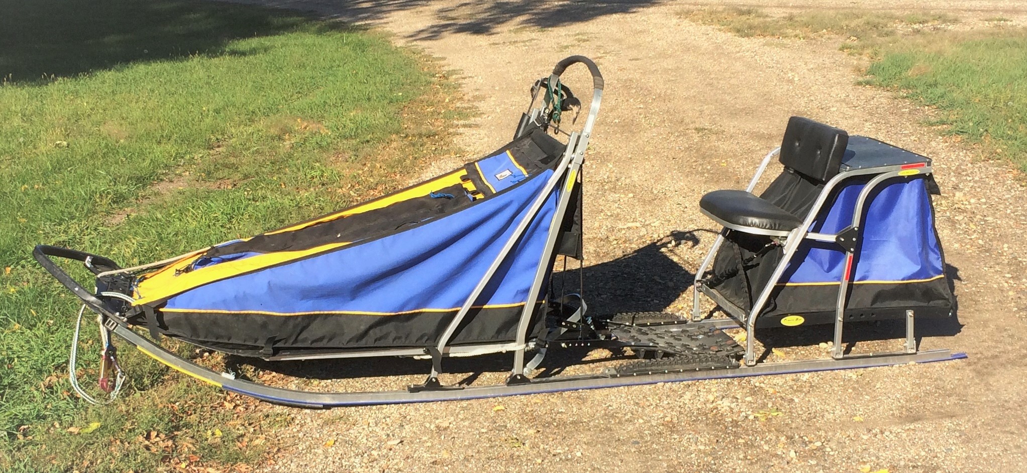 f. Trail Glider Series 3 Sled Prairie Bilt Sleds